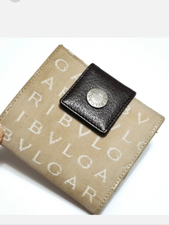 BVLGARI Handbags - BVLGARI Logomania Bifold Wallet Authentic